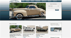 Desktop Screenshot of dreamcruiseclassics.com